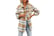 Flannel-Long-Sleeve-Lapel-Button-Pocketed-Shacket-5