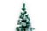 Indoor-Christmas-Tree-Artificial-Berry-Xmas-Decoration-with-Metal-Stand-and-184-Tips-(5FT(150CM))-4