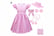 Barbie-Inspired-7-Piece-Pink-Cheque-Costume-3