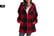 Plaid-Hooded-Jacket-red