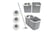 Rotating-Dual-Spin-Dry-Mop-&-Bucket-3-Microfibre-Heads-3