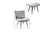 Armless-Accent-Chair-with-Footstool-Set-5