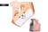 Hot Water Bag with fluffy strap-3