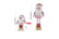 Christmas-Pink-Stretchable-Snowman-Santa-Claus-5