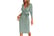 V-neck-Long-sleeved-Knitted-Strappy-Dress-2