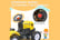 Kids Ride on Tractor-3