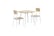 3Pcs-Wooden-Compact-Dining-Set-Table-Chairs-Kitchen-Home-Furniture-2