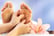 Pamper Package - Back & Shoulder Massage with Foot Massage & Scrub
