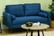 Blue-Upholstered-Loveseat-2-Seater-Sofa-3