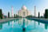 Taj Mahal Sunrise in Agra