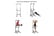 Steel-Multi-Use-Exercise-Power-Tower-Pull-Up-Station-Adjustable-Height-W--Grips-8