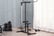 Exercise-Pulley-Machine-Power-Tower-with-Adjustable-Seat-Cable-Positions-4
