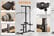Exercise-Pulley-Machine-Power-Tower-with-Adjustable-Seat-Cable-Positions-5