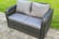Reclining 8-Seater Grey Rattan Garden Furniture Set-2