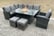 9 Seater Rattan Garden Furniture Set-3
