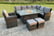 9 Seater Rattan Garden Furniture Set-4