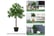 Set-of-2-Artificial-Topiary-Bay-3