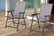 32160792-Steel-Frame-Set-of-2-Foldable-Outdoor-Garden-Chairs-Grey-3