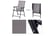 32160792-Steel-Frame-Set-of-2-Foldable-Outdoor-Garden-Chairs-Grey-5