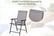 32160792-Steel-Frame-Set-of-2-Foldable-Outdoor-Garden-Chairs-Grey-7