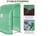 32383496-Walk-In-Lean-to-Wall-Greenhouse-with-Windows-and-Doors-2-Tiers-4-Wired-Shelves-200L-x-100W-x-213Hcm-Green-4