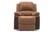 32400039-Brown-Leather-Single-Seat-Reclining-Sofa-5
