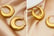 Solid-Round-Stainless-Steel-Gold-Earrings-1