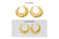 Solid-Round-Stainless-Steel-Gold-Earrings-5