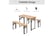 32475162-3pc-Picnic-Wooden-Table-and-Bench-Set-7