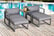 32488389-5-Piece-Garden-Conversation-Set-Sun-Lounger-2-Footstools-End-Table-with-Cushions-1
