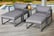 32488389-5-Piece-Garden-Conversation-Set-Sun-Lounger-2-Footstools-End-Table-with-Cushions-3