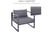 32488465-6-PCs-Outdoor-Indoor-Sectional-Sofa-Set-Thick-Padded-Cushions-Aluminium-Frame-6