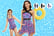 Mother-and-Daughter-Retro-Printed-Panel-Split-Swimsuits-1
