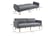 HOMCOM-Grey-Two-Seater-'Click-Clack'-Sofa-Bed-with-Split-Back-6