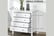 HOMCOM-White-Modern-Chest-of-5-Drawers-with-Metal-Handles-3
