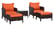 32891624-5-Pieces-PE-Rattan-Garden-Furniture-Set-with-10cm-Thick-Padded-Cushions-2