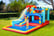 32911434-4-in-1-Bouncy-Castle,-with-Slide,-Pool,-Trampoline,-Climbing-Wall,-Blower---Multicoloured-1