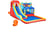 32911434-4-in-1-Bouncy-Castle,-with-Slide,-Pool,-Trampoline,-Climbing-Wall,-Blower---Multicoloured-2