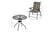 32911436-5-Pieces-Rattan-Dining-Sets,-80cm-Round-Glass-Top-Garden-Dining-Table-with-Umbrella-Hole-4