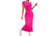 32931306-Women-Solid-Color-Backless-Slim-Dress-2