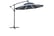 32931350-3m-Cantilever-Parasol,-Hanging-Parasol,-with-Double-Roof,-LED-Solar-lights,-Crank,-8-Sturdy-Ribs-and-C-2