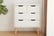33030880-Agata-High-Gloss-2+2-Bedroom-Chest-of-Drawers-White-1