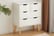 33030880-Agata-High-Gloss-2+2-Bedroom-Chest-of-Drawers-White-5