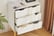 33030880-Agata-High-Gloss-2+2-Bedroom-Chest-of-Drawers-White-6
