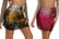 Women's-Sequin-Bodycon-Sparkle-Mini-Skirt-2