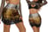 Women's-Sequin-Bodycon-Sparkle-Mini-Skirt-3