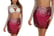 Women's-Sequin-Bodycon-Sparkle-Mini-Skirt-4