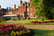 The exterior gardens of Champneys Health Spa