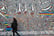 Graffiti art on Berlin Wall, Berlin, Germany