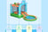 4-in-1-Elephant-Themed-Inflatable-Water-Park-3